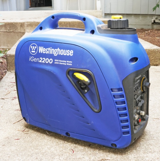 Westinghouse iGen2200 Generator
