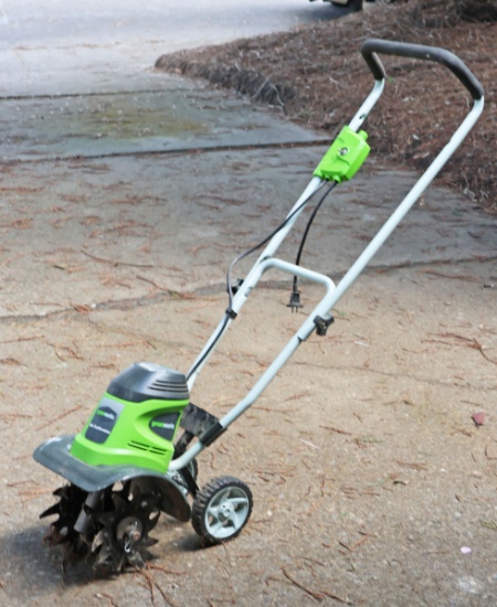 Greenworks 8A Electric Cultivator