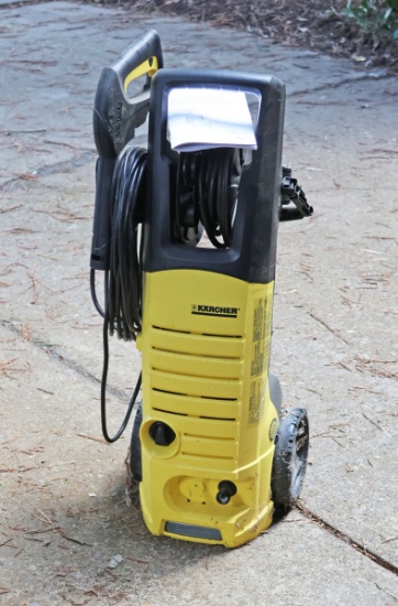 Karcher Pressure Washer