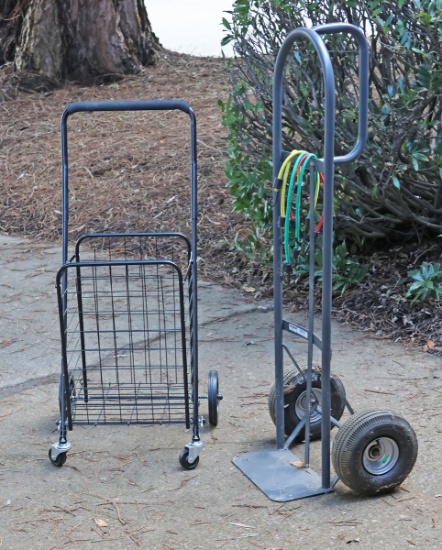 Hand Truck & Folding Shopping Cart