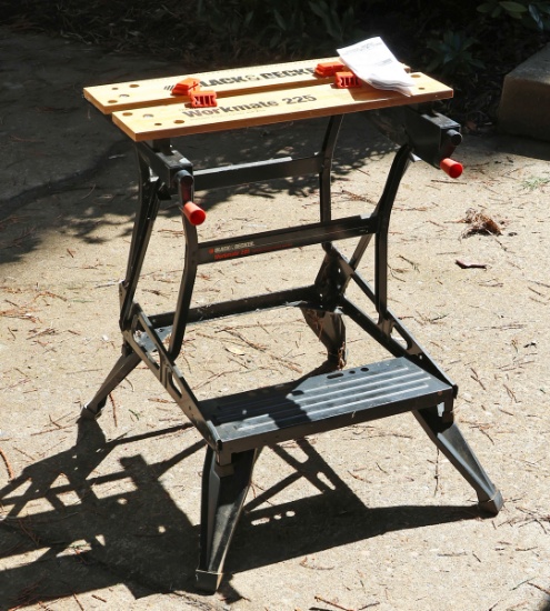 Black & Decker Workmate 225 Type 5 Folding Bench