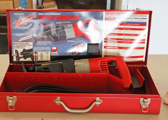 Milwaukee Super Sawzall