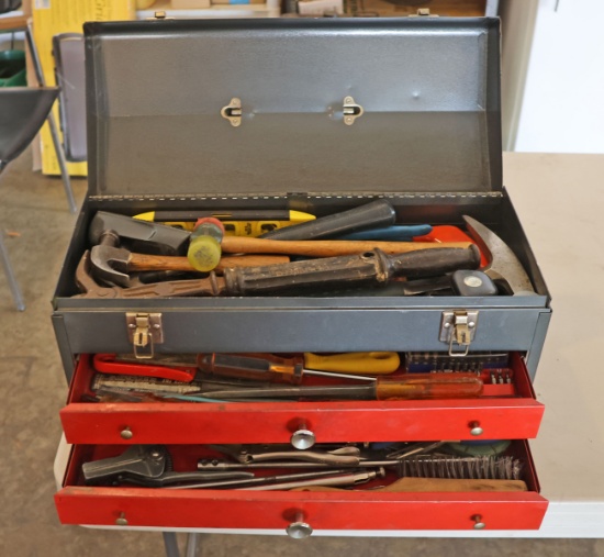 2 Drawer Toolbox w/ Tools