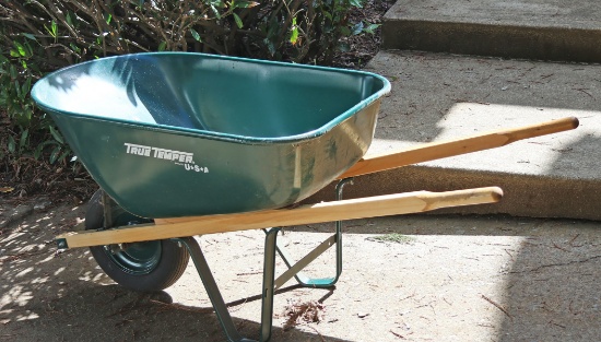 True Temper Wheel Barrow