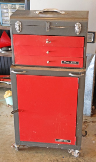 Rolling Toolbox w/ Tools