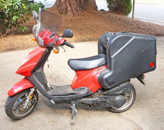 TGB Delivery  150 Scooter- Not Running