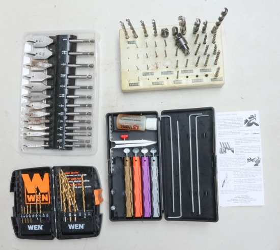 Drill Bits, Sharpening Set & Twist Drill Set