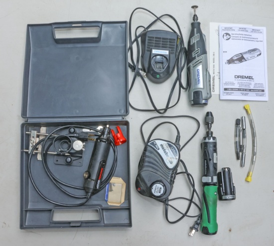 Dremel Tools Metabo Cordless Drill, Chargers