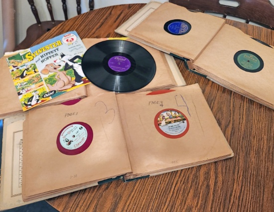 Old 78 RPM Records