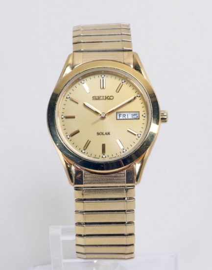 Seiko Solar Quartz Watch