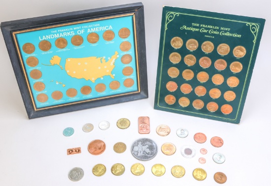 Misc. Lot Of Tokens