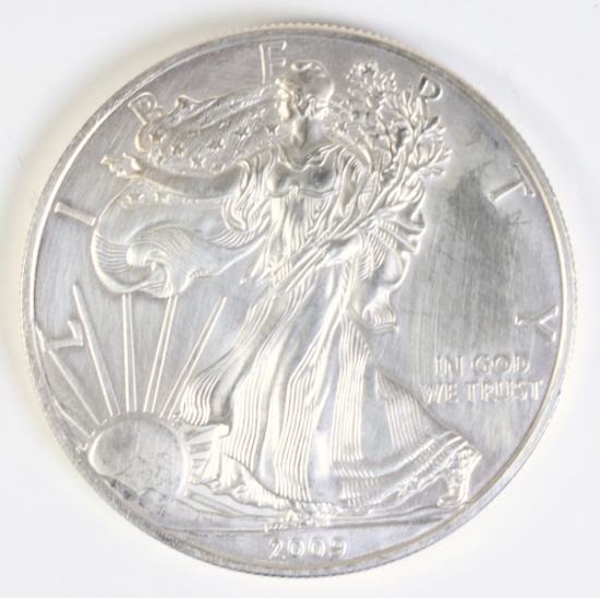 2009-P Silver Eagle Dollar