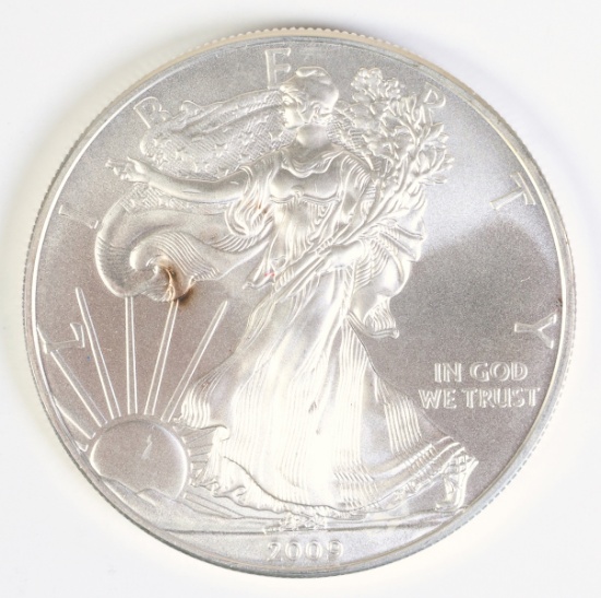 2009-P Silver Eagle Dollar