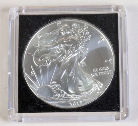 2013 Silver Eagle Dollar
