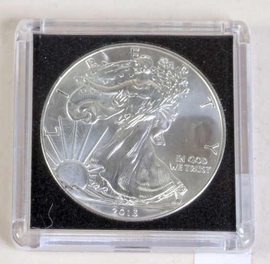 2013 Silver Eagle Dollar