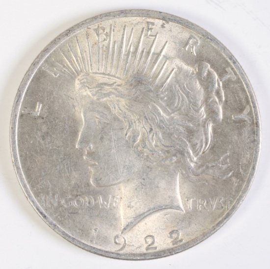 1922-P Peace Silver Dollar