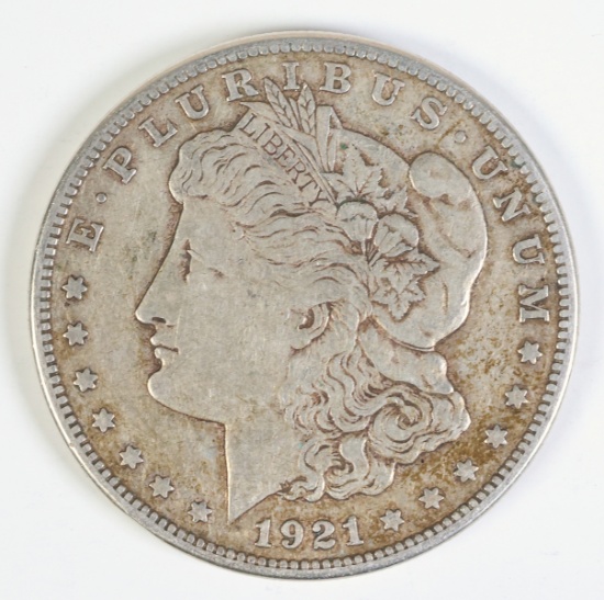 1921-S Morgan Silver Dollar