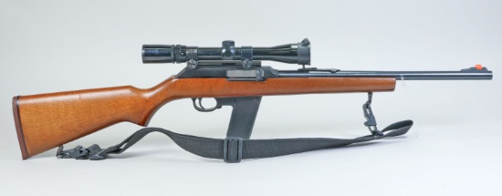 Marlin "Camp Carbine" Model 45 Cal 45 Auto Rifle w/  Bushnell Sportview Scope