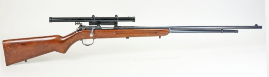 Remington Model 34 "NRA Target" .22 Rifle w/ Lyman Scope