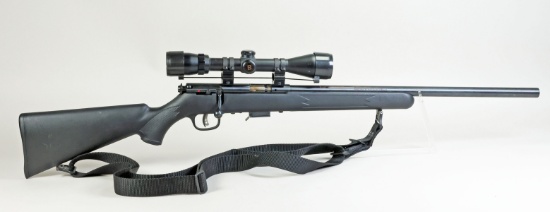 Savage Model 93R17 17HMR Bolt Action Rifle w/ Scope