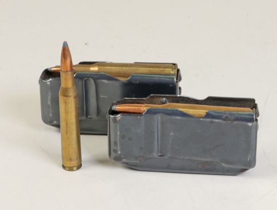 2 - .270 Win Magazines w/ 8 Rds. of Ammo