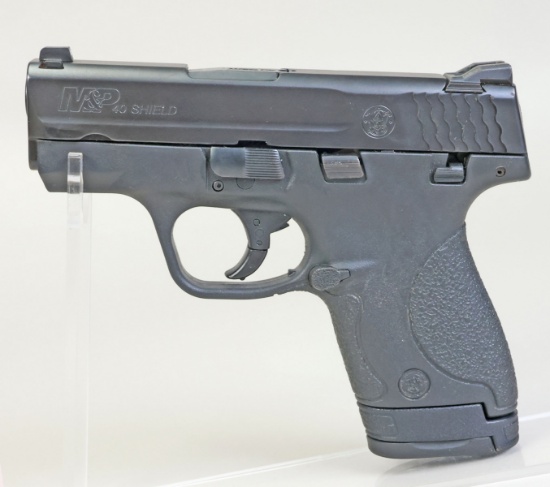 S&W MP 40 Shield .40 Cal Semi-Auto Pistol