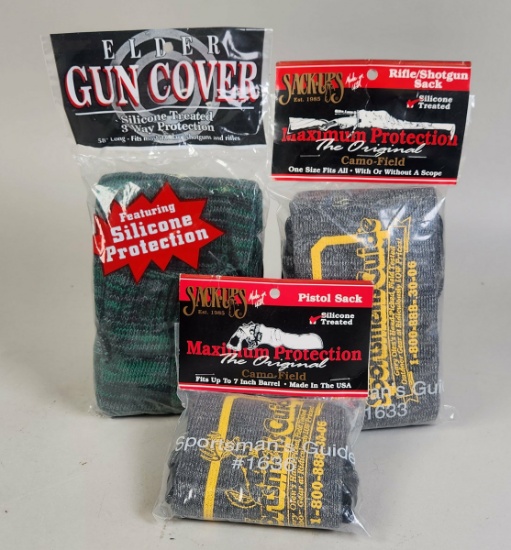 Charity Item: Pistol & Rifle Socks - Sleeves