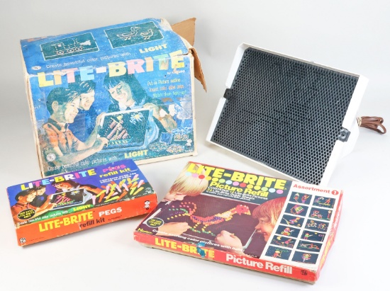 Charity Item: Vintage Lite-Brite Game