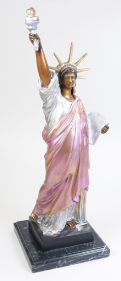 Bronze Statue of Liberty