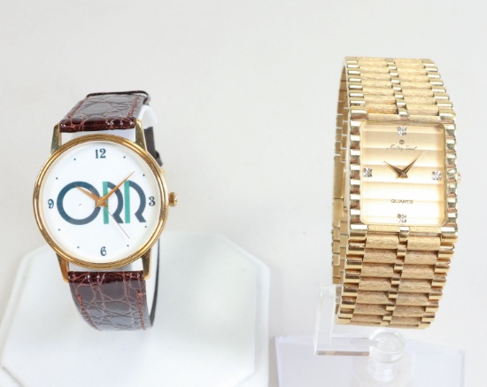 2 Quartz Watches - Mathey Tissot & Image Watches, California