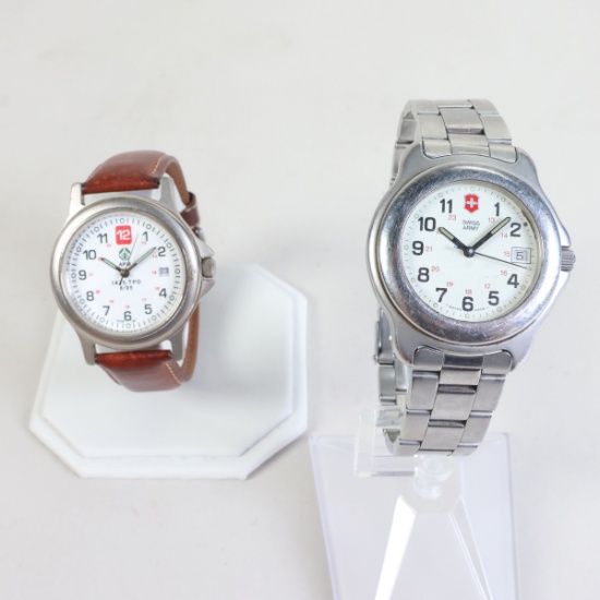 Swiss Army & APM Watches