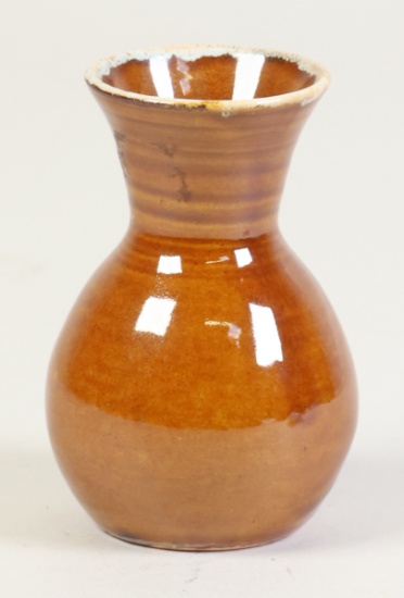Miniature Van Briggle Pottery Bud Vase