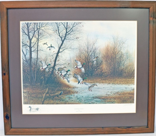 "Morning Flight" Artist Proof Edition by John L. Carter - Signed & Numbered