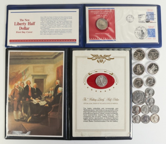 1945 Walking Liberty Half, Liberty Half Dollar & Collectible Coins