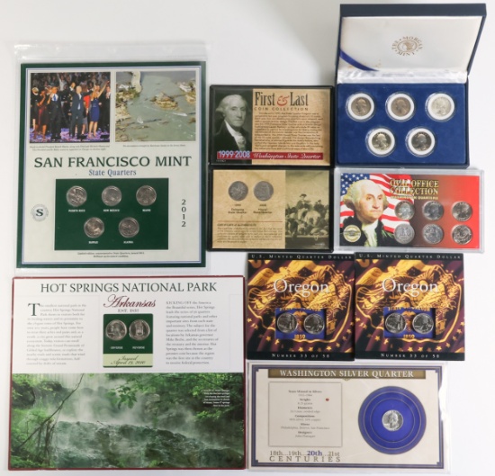 8 - Collectible Coin Sets