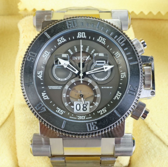Invicta Coalition Forces Model 17646 Quartz Chronograph Watch, 51mm - Swiss