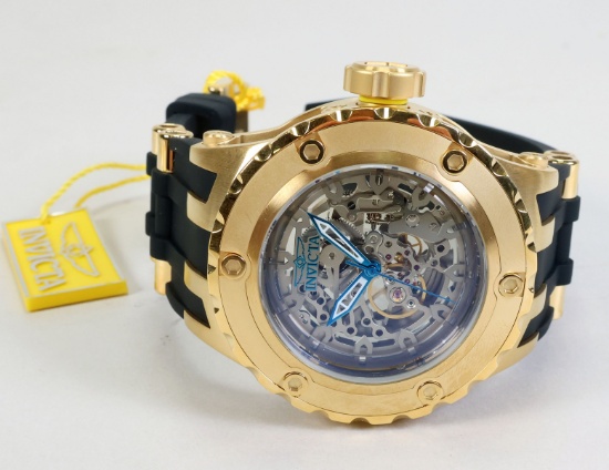 Invicta Subaqua "Open Face" Automatic Watch w/ Paperwork, 52mm