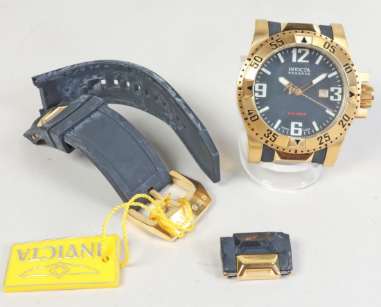 Invicta Reserve Quartz Dive Watch No. 6255, Swiss - Broken Strap