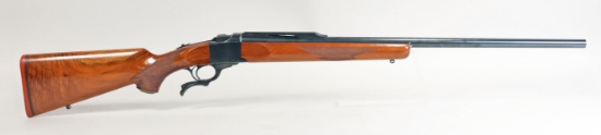 Ruger No. 1 Custom Match .243 Rifle w/ Premium Barrel.
