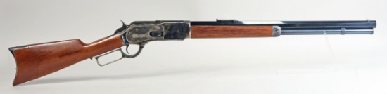 Winchester / CRA Reproduction Model 1876 Sporting "Short" 45/60 WCF Rifle, Italy
