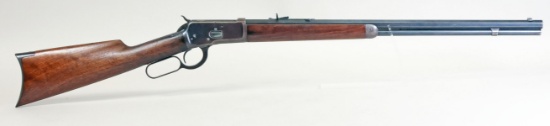 Winchester Model 1892 Lever Action 32 WCF Octogen Barrel Rifle, Ca. 1906