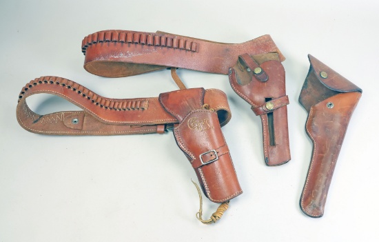Leather Holsters & Gun Belts