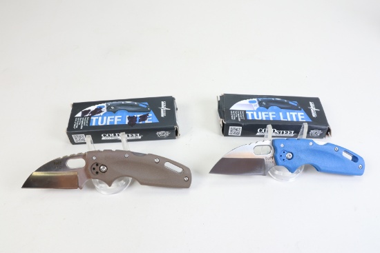 2 Cold Steel Brand: Tuff Lite w/Boxes - 2" Blades