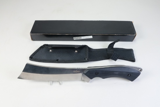 S-TEC Sheath Knife - 7" Blades