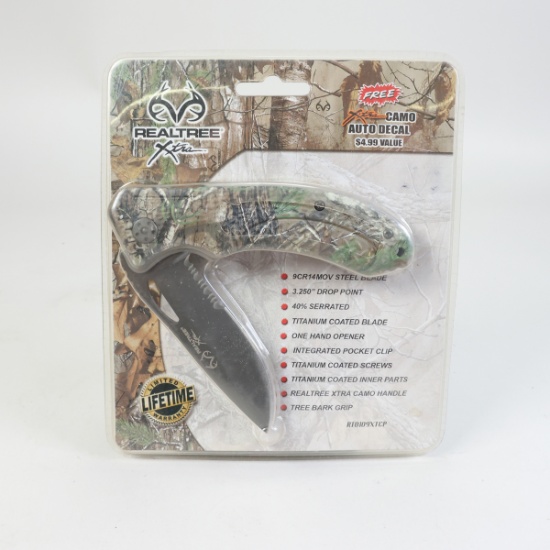 Realtree Xtra Knife - 4" Blade