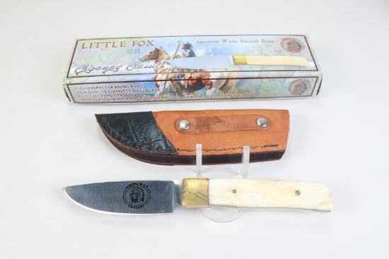 Chipaway Classics Sheath Knife: Little Fox - 3" Blade