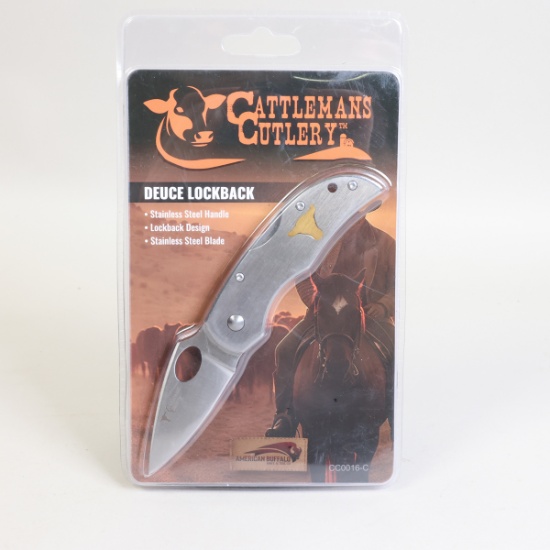 Cattleman's Cutlery - 2.5" Blade