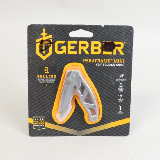 Gerber: Paraframe Knife - 2.5" Blade
