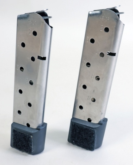 2 CMC .45 ACP 1911 Style Magazines - 10 Rd.