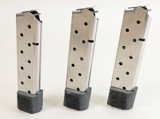 3 CMC .45 ACP 1911 Style Magazines - 10 Rd.